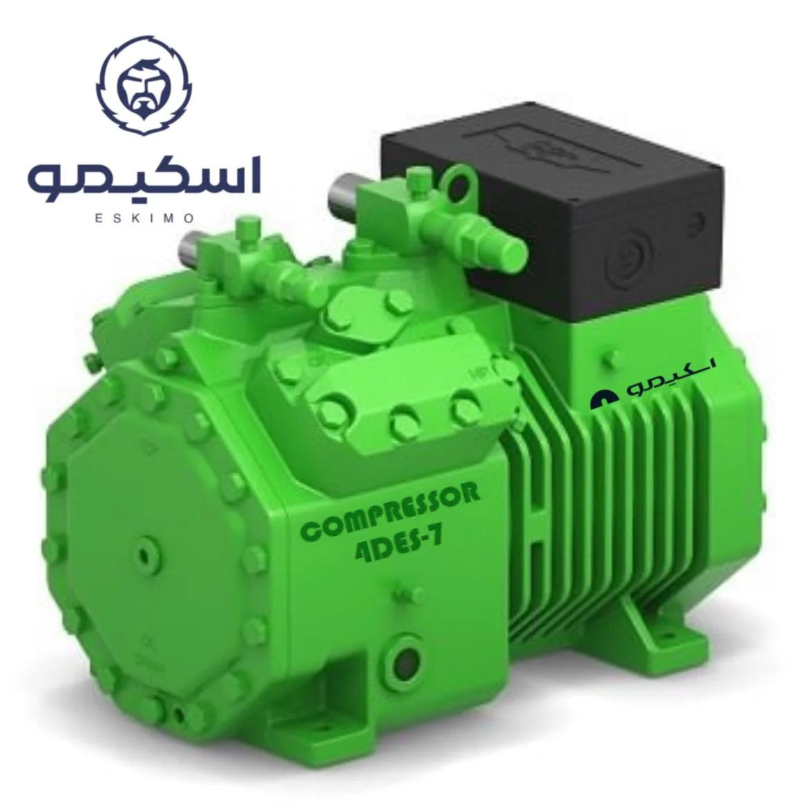 مدل 4CES-6 کمپرسور 7.5 اسب بخار پیستونی بیتزر