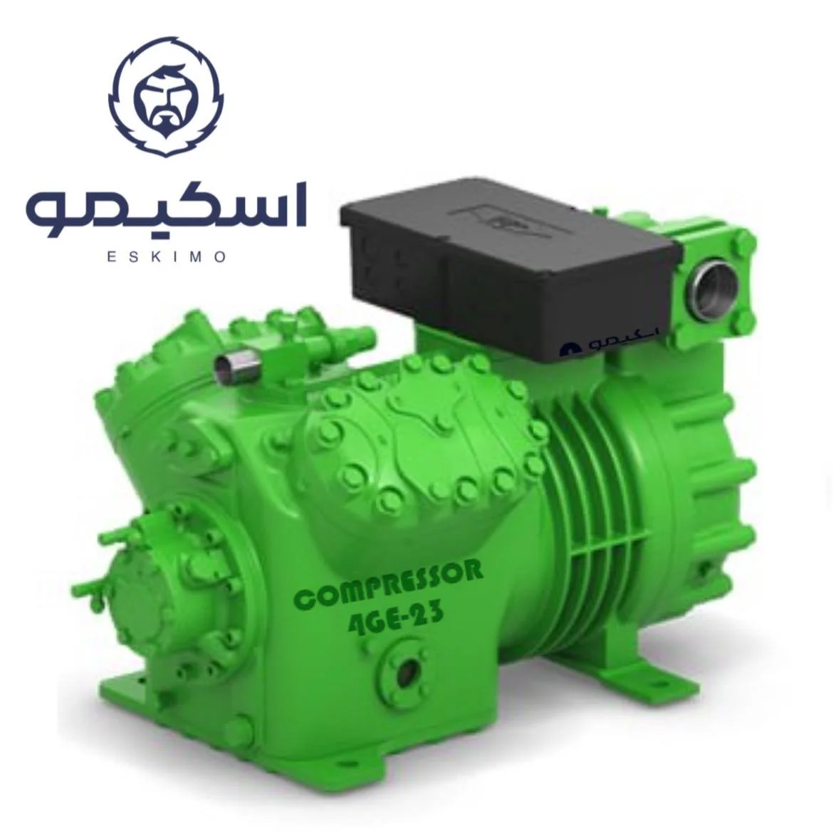 مدل 4GE-23 کمپرسور 20 اسب بخار پیستونی بیتزر