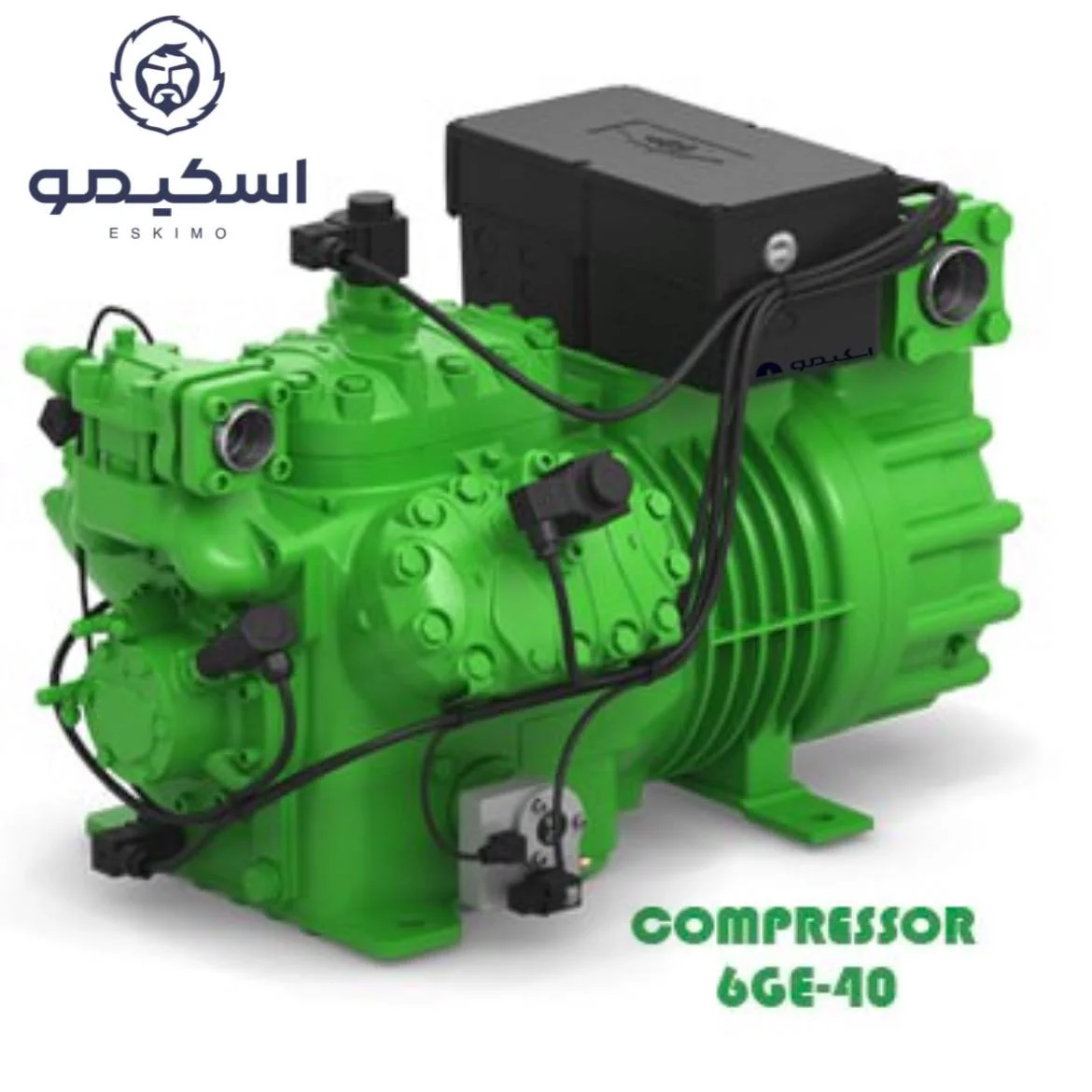 مدل 6GE-40 کمپرسور 40 اسب بخار پیستونی بیتزر