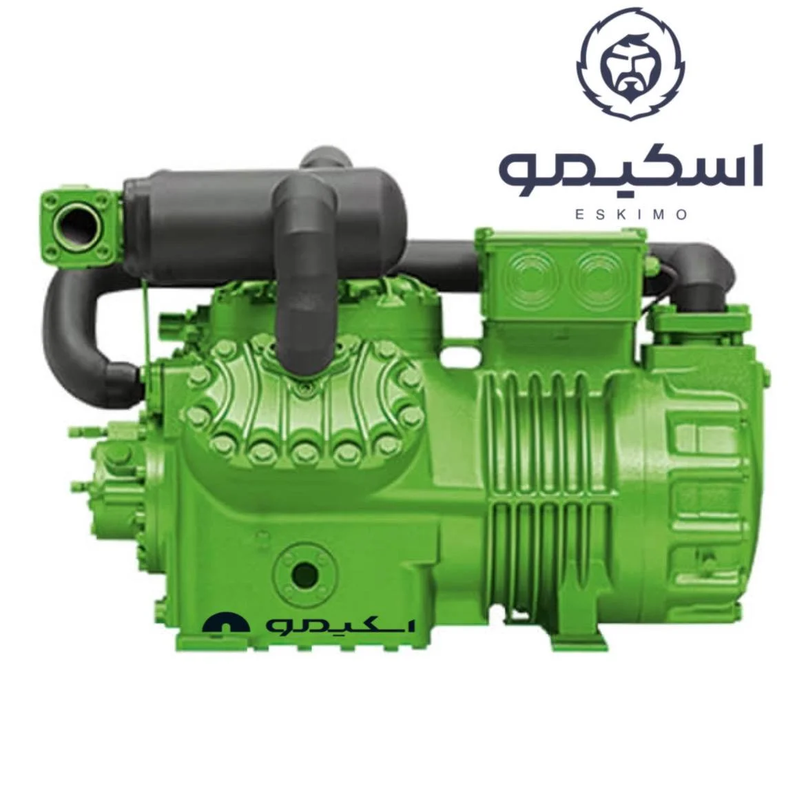 مدل S6H-20.2 کمپرسور دومرحله ای 20 اسب بخار بیتزر