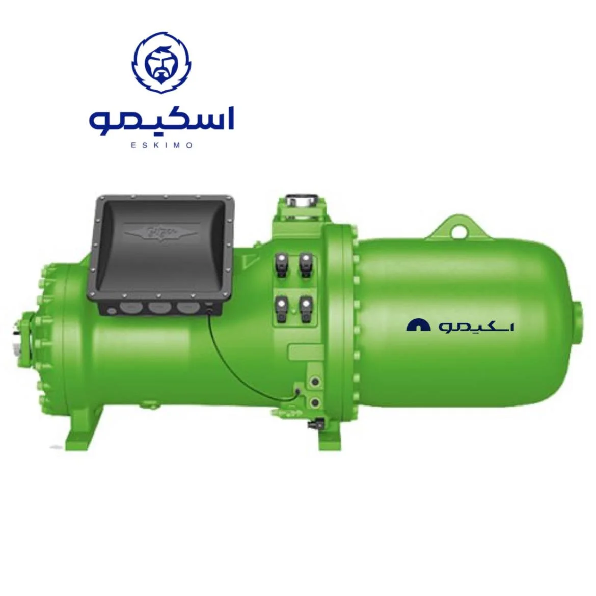 مدل CSH 6553-50 کمپرسور اسکرو 50 اسب بخار